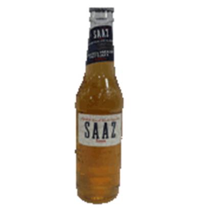 CERVEZA SAAZ DAMM BOTELLA 33 CL