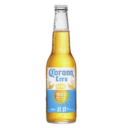 CERVEZA CORONA 0,0 BOTELLA 33 CL