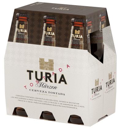 CERVESA TURIA 25CL PACK 6 UNITATS