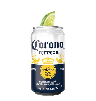 CERVEZA CORONA LATA 33 CL