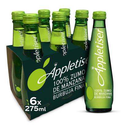 REFRESC APPLETISER POMA PACK 6 UNITATS