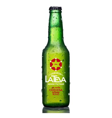 CERVESA ART LA TEVA IPA AMPOLLA 33 CL