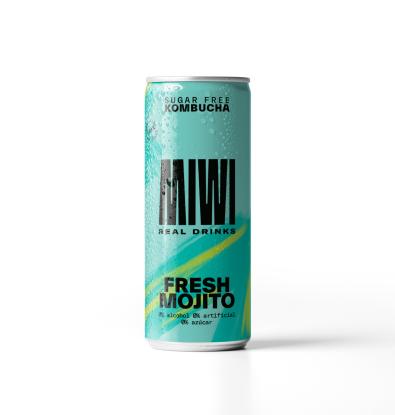 KOMBUCHA MIWI FRESH MOJITO 250 ML