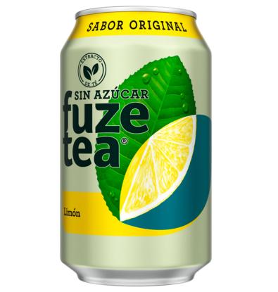 REFRESCO FUZE TEA S/A LIMON 33 CL