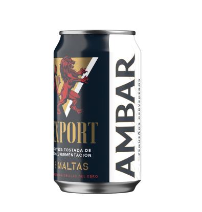 CERVEZA AMBAR EXPORT LATA 33 CL