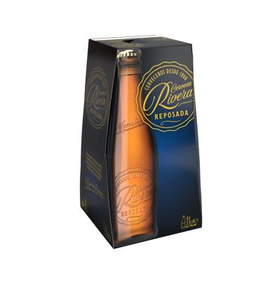 CERVESA RIVERA REPOSTA 33 CL 4 UNITATS