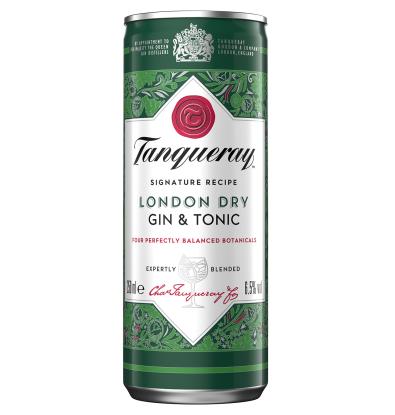 GIN TONIC TANQUERAY LONDON 25 CL