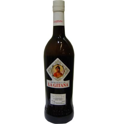 MANZANILLA LA GITANA  75 CL