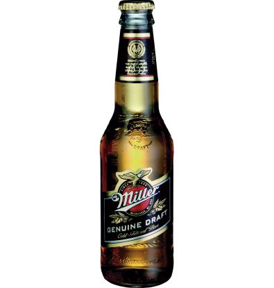 CERVEZA MILLER BOTELLA 33 CL