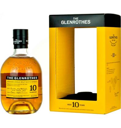 WHISKY MALTA GLENROTHES 10 ANYS 70 CL
