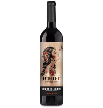 VI RIBERA DEL DUERO TONTEO NEGRE JOVE 75 CL