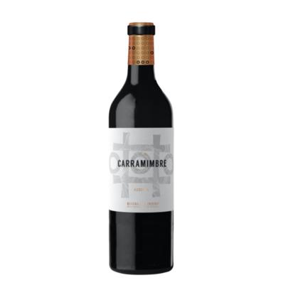 VINO RIBERA DEL DUERO CARRAMIMBRE RESERVA 75 CL