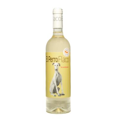 VINO BLANCO PERRO FLACO SEMIDULCE 750 ML