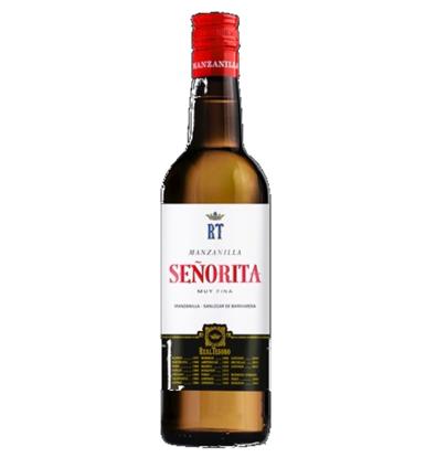 MANZANILLA SEÑORITA MUY FINA 75 CL