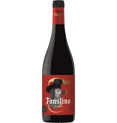 VINO TINTO FAUSTINO CRIANZA 75 CL