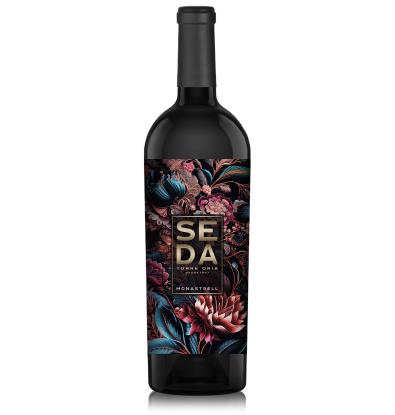 VI NEGRE SEDA MONASTREL 75 CL