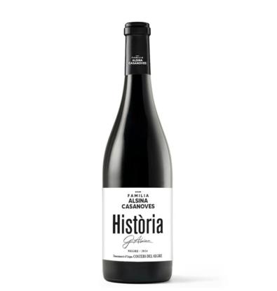 VI NEGRE ALSINA CASANOVES HISTÒRIA C.SEG 75 CL