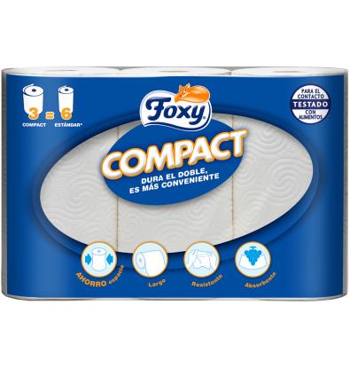 PAPER FOXY COMPACT CUINA 3 UNITATS