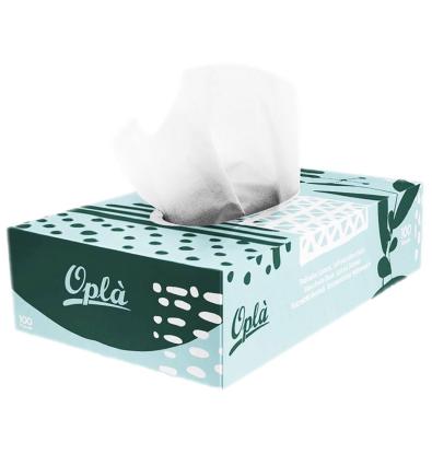 PAÑUELOS OPLA FAC. BLANCOS 100 UNIDADES