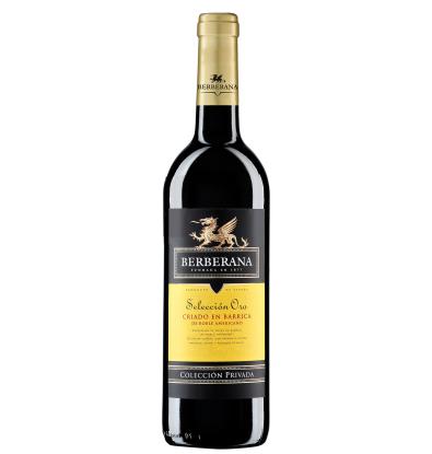 VI BERBERANA NEGRE SELECCIÓ OR 75 CL
