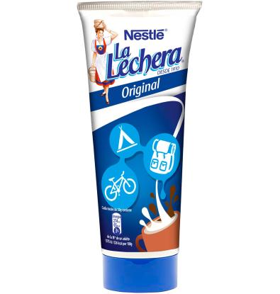 NESTLE LA LECHERA LECHE CONDENSADA ENTERA TUBO 170 G