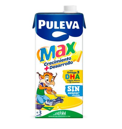 LECHE PULEVA MAX ENERGÍA 1 L