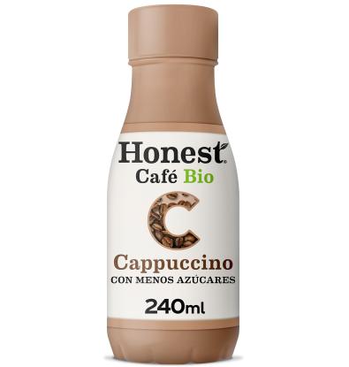 CAFÈ BIO HONEST CAPPUCCINO 240 ML
