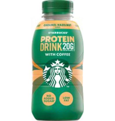 CAFE STARBUCKS CARAMELO PROTEIN 343 ML