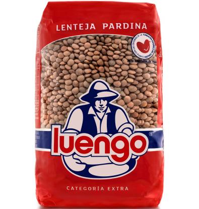 LENTEJAS LUENGO PARDINA 500 G