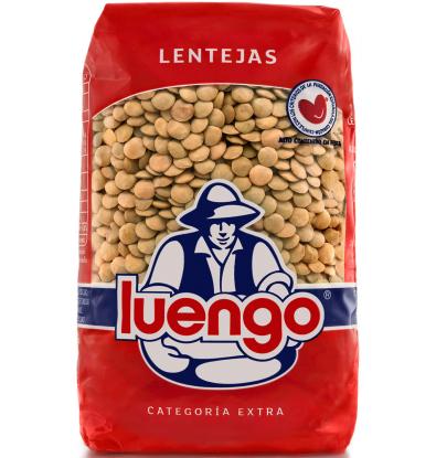 LENTEJAS LUENGO CASTELLANA 500 G