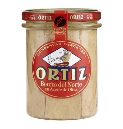 BONITO DEL NORTE ORTIZ ACEITE OLIVA  150 G