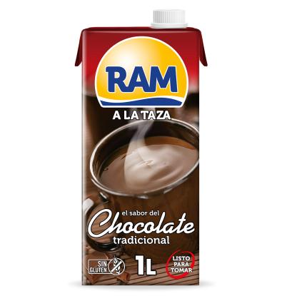 CHOCOLATE RAM A LA TAZA 1 L