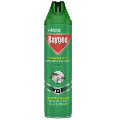 AEROSOL BAYGON PANEROLES I FORMIGUES 400 ML