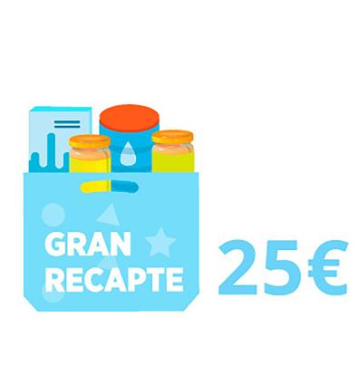 GRAN RECAPTE LOTE 25€