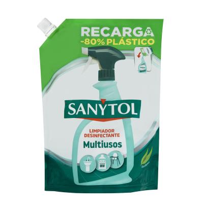 NETEJADOR SANYTOL MULTI RECARREGA 750 ML