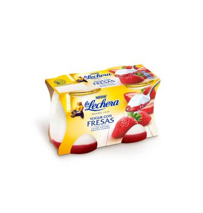 IOGURT LA LECHERA AMB MADUIXA 2 UNITATS