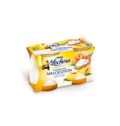 IOGURT LA LECHERA AMB PRESSEC 2 UNITATS