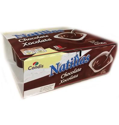 NATILLAS CONDIS CHOCOLATE 4 UNI