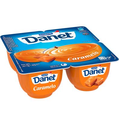 NATILLAS DANONE DANET CARAMELO 4 UNI