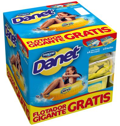 NATILLAS DANONE DANET 8 UNI