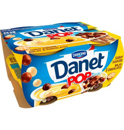 NATILLAS DANONE POP VAINILLA 4 UNI