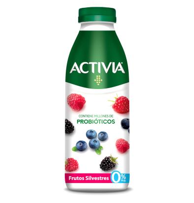 IOGURT DRINK ACTIVIA FRUITS SILVESTRES 550 G