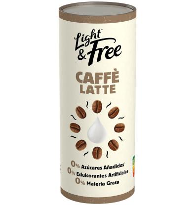 CAFFÈ LATTE LIGHT & FREE 230 ML