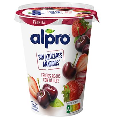 POSTRE ALPRO SOIA FRUITS VERMELLS 400 G