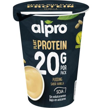 Alpro, Pudding, Vanille, Protéine, 200 gr