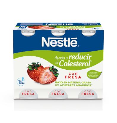 COLESTEROL NESTLÉ FRESA 100 G X 6 UNIDADES