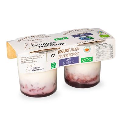 IOGURT ECO G.MONTSENY NABIUS CREMOS 2 UNITATS