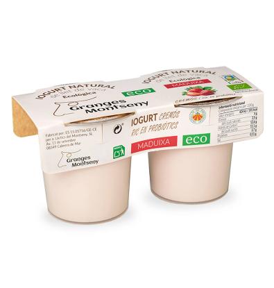 IOGURT ECO G.MONTSENY MADUIXA CREMOS 2 UNITATS