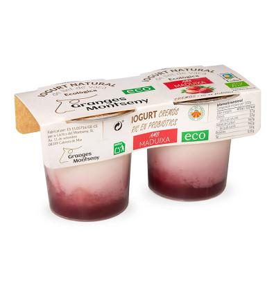 IOGURT ECO G.MONTSENY FRUITA MADUIXA 2 UNITATS