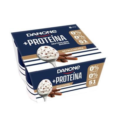 PROTEINA DANONE STRACCIATELLA 4 UNIDADES